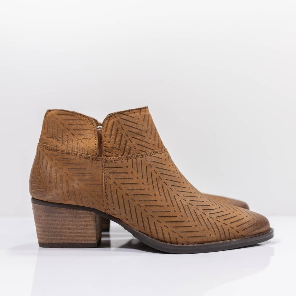 Charles by Charles David Zander Booties